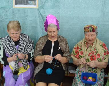 К 95-летию Рыбно – Слободского района и в честь празднования Дня культуры 23 марта, совместно с музеем и с Фаттаховой Рамзией Сахабутдиновной – руководитель студии «Возрождения», мастер по плетению на коклюшках, провели посиделки «Обряды, обычаи и традиции русского народа».