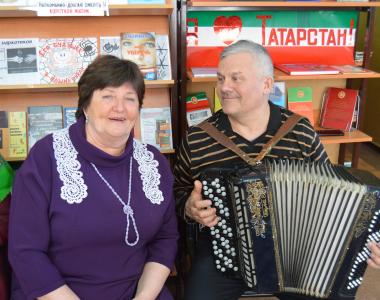 К 95-летию Рыбно – Слободского района и в честь празднования Дня культуры 23 марта, совместно с музеем и с Фаттаховой Рамзией Сахабутдиновной – руководитель студии «Возрождения», мастер по плетению на коклюшках, провели посиделки «Обряды, обычаи и традиции русского народа».